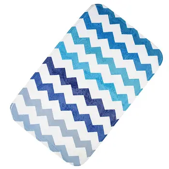 

Three Pieces Of Absorbent Waterproof Floor Mats Flannel Embossed Carpet Bathroom Mat Set Coral Fleece Floor Bath Mats Washable