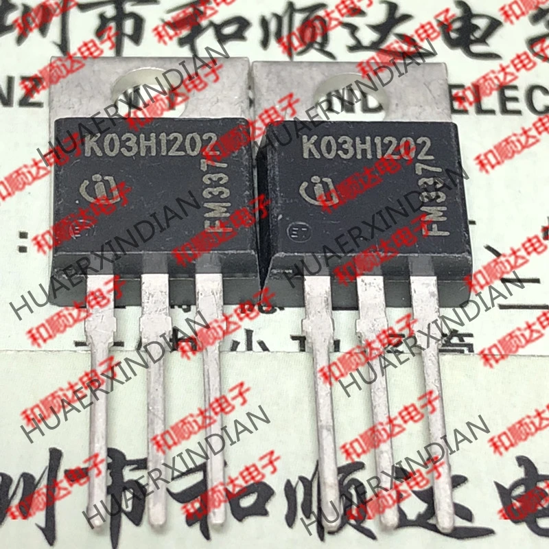 10PCS/LOT New and original K03H1202 IKP03N120H2 TO-220 1200V 3A
