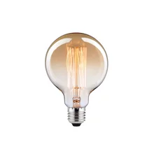 54025 Lamp Globe 95 Rustika 40W E27 230V gold