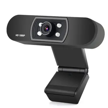

Built-in Microphone ABS Computer Peripherals Video Conference 1080P H-D Webcam