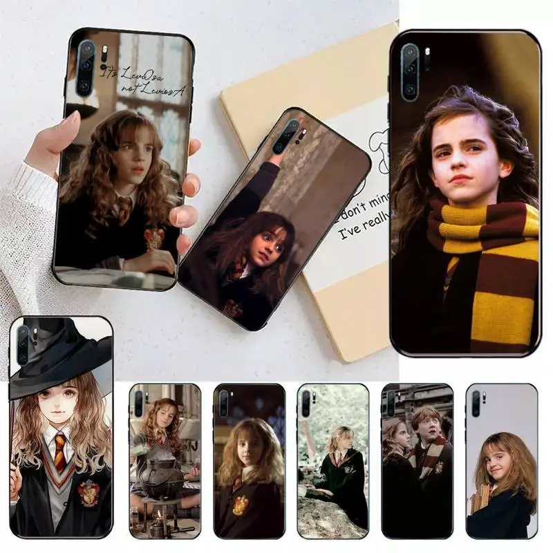 

Hermione Jean Granger Hard Emma Watson Phone Case For Huawei honor Mate P 9 10 20 30 40 Pro 10i 7 8 a x Lite nova 5t