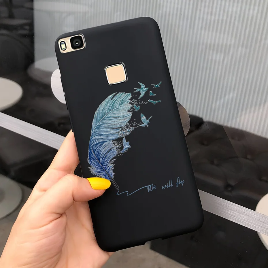 Silicone TPU Soft Phone Back Case Cover - Slim and Durable Design