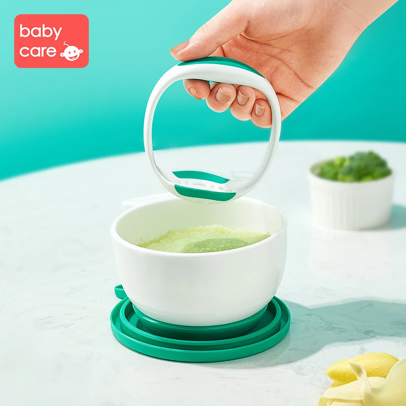 Babycare шлифовальная чаша дополнительные Пищевые Инструменты детские пищевые добавки чаша шлифовальная палочка набор столовых приборов для детей