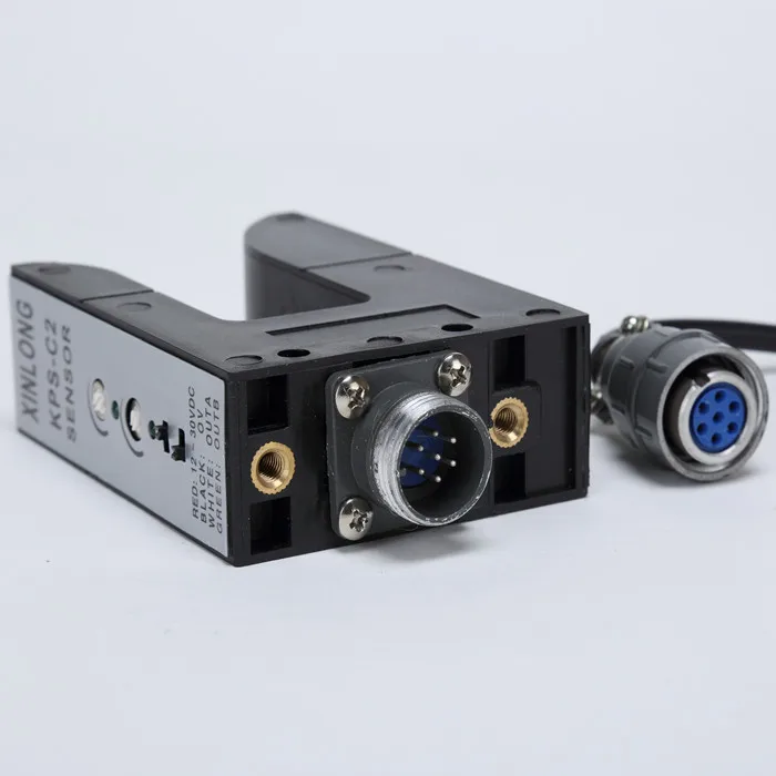 Канал KPS-C2 коррекции сенсор PS-C2 фотоэлектрический кромкоискатель ZPS-2B противоположный U фотоэлектрический переключатель глаз