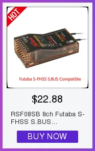 Cooltech RSF04C S-FHSS Compatible Receiver for FUTABA Surface Systems 3PV 4PV 4PX 7PX