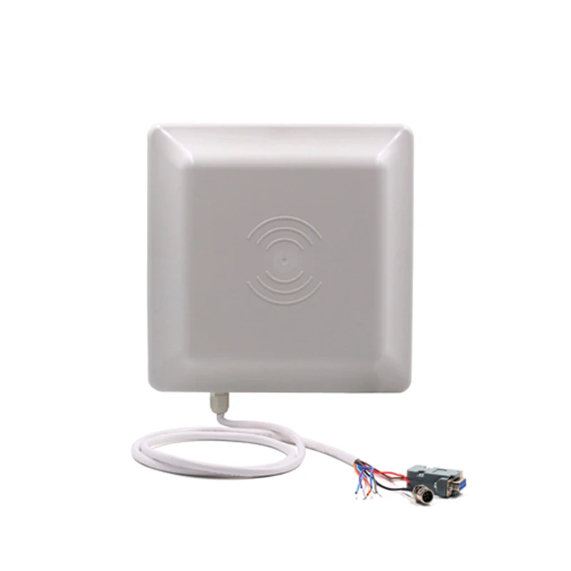Intelligent Etc Access Control Uhf Long Range Passive 68m Card Reader Rfid Reader For Parking