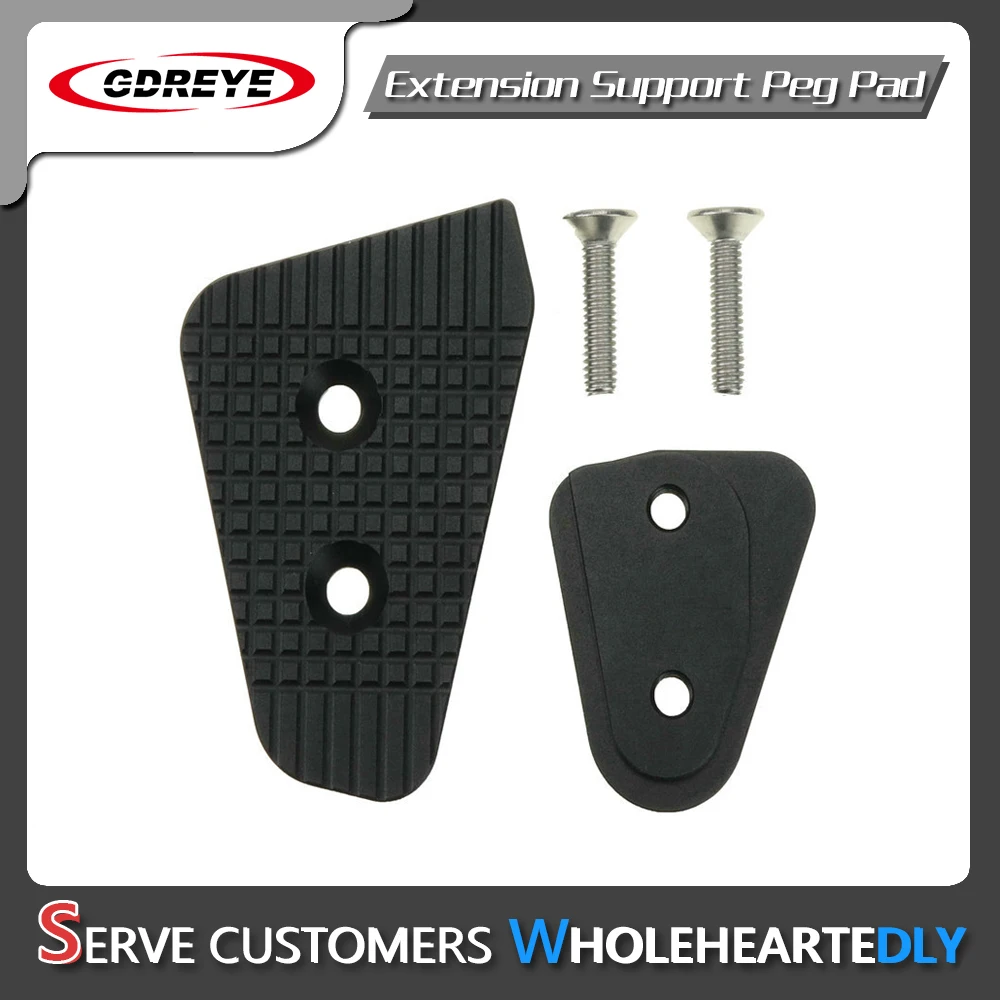 Prolunga Pedale Freno Posteriore In Alluminio CNC Per BMW R1200GS / R1250GS ADV, Nera