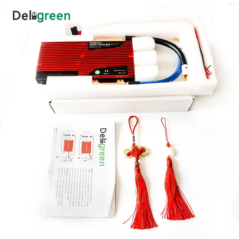Защитная плата аккумулятора Deligreen 16S 48 В 80 А 18650 3 2 а BMS для электровелосипеда