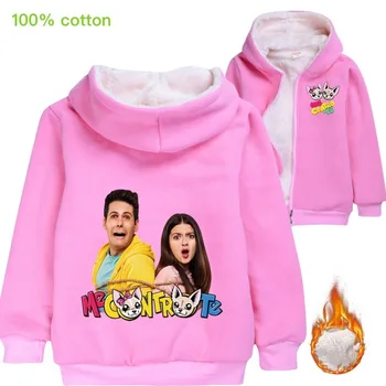 

Winter Outfit for Boys Children Clothing Cotton Cartoon Me Contro Te Hoodies Toddler Girl Clothes Sweatshirts