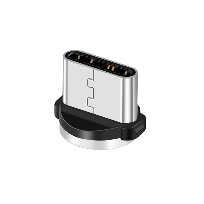 Магнитный микро-usb-штекер для iPhone samsung Быстрая зарядка данных провод шнур магнитное зарядное устройство usb type C Магнитный кабель штекер