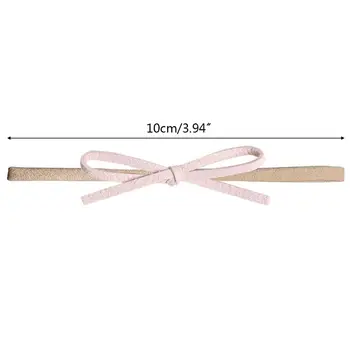 

10Pcs Baby Headband with Bow Newborn Toddler Turban Photograph Props Infant Gift QX2D