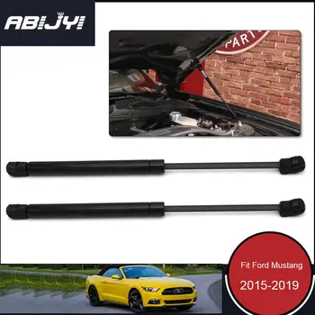 

2pcs Front Hood Bonnet Lift Support Struts Gas Springs Shock Struts For Ford Mustang 2015-2019 Engine Hood Accessories
