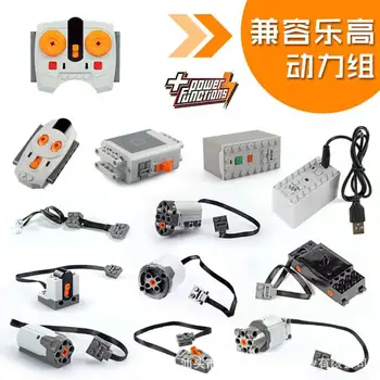 

Technic parts motor multi power functions tool servo blocks train 8293 8883 motor PF model sets building Compatible All Brands