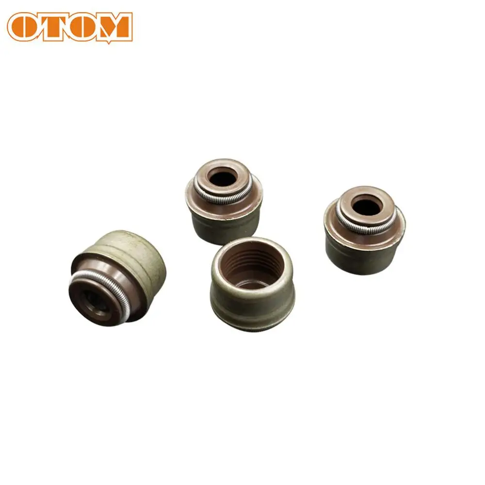 Масляный клапан OTOM для мотоцикла 4 шт. ZONGSHEN ZS177MM NC250 250cc KAYO T6 K6 BSE J5 RX3 ZS250GY-3 части