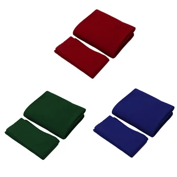 

Billiard Table Cloth Fast Billiard Felt with Guide Rail Suitable for Indoor Billiard Table Accessories