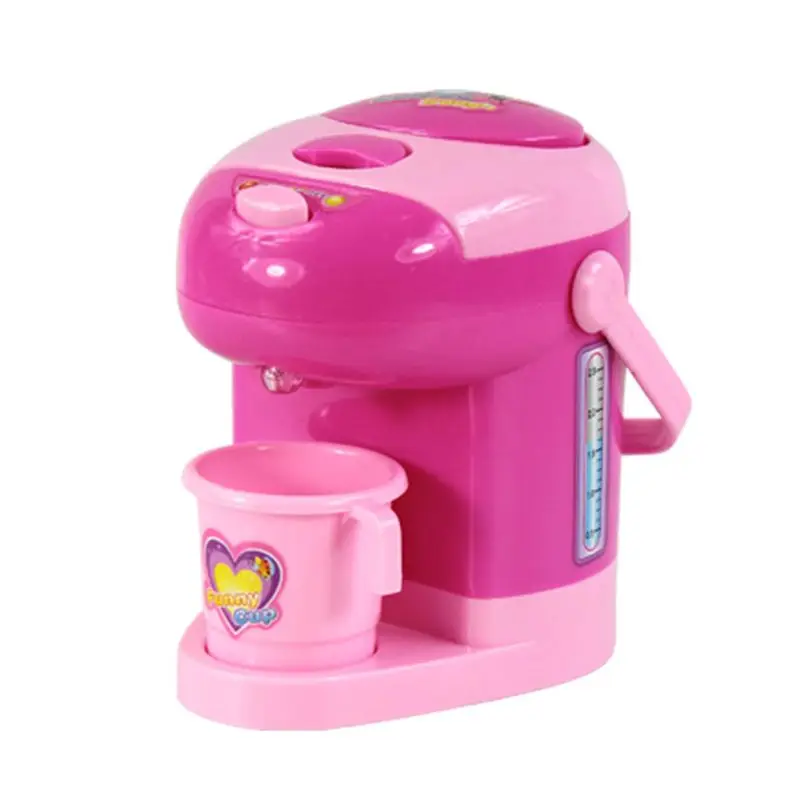 Детская одежда для маленьких мальчиков и девочек мини Кухня Electrical Appliance вода игрушка-диспенсер набор раннего образования манекен бытовой для спектакля г