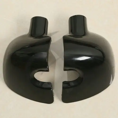 

Left and Right Lower Vented Leg Fairing Caps For Harley 2014-2018 Touring Models FLT FLHTCU FLHRC FLHT Electra Street Glide
