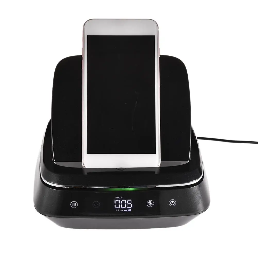 

5W DC12V Portable Rechargeable Wireless Purifier Multifunctional Aromatherapy Machine For Office Home HEPA Double Effect Filter