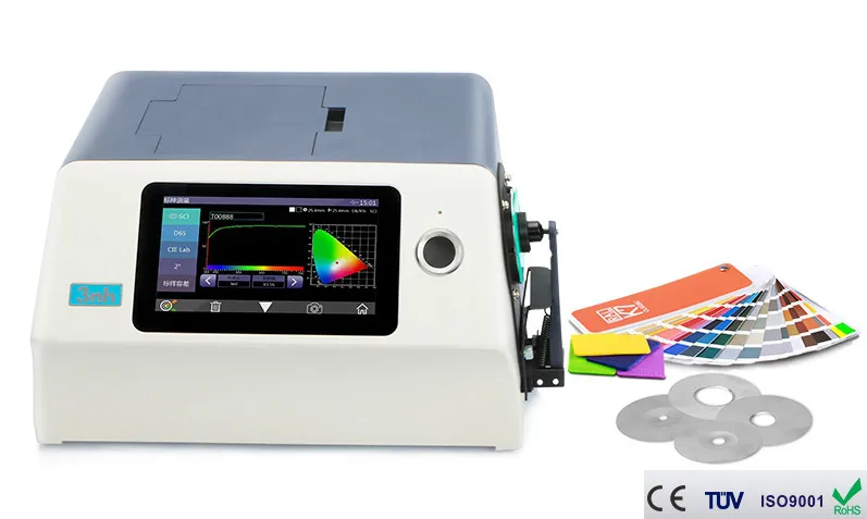Высокоточный лабораторный спектрофотометр Benchtop для 2/10 градусов измеритель