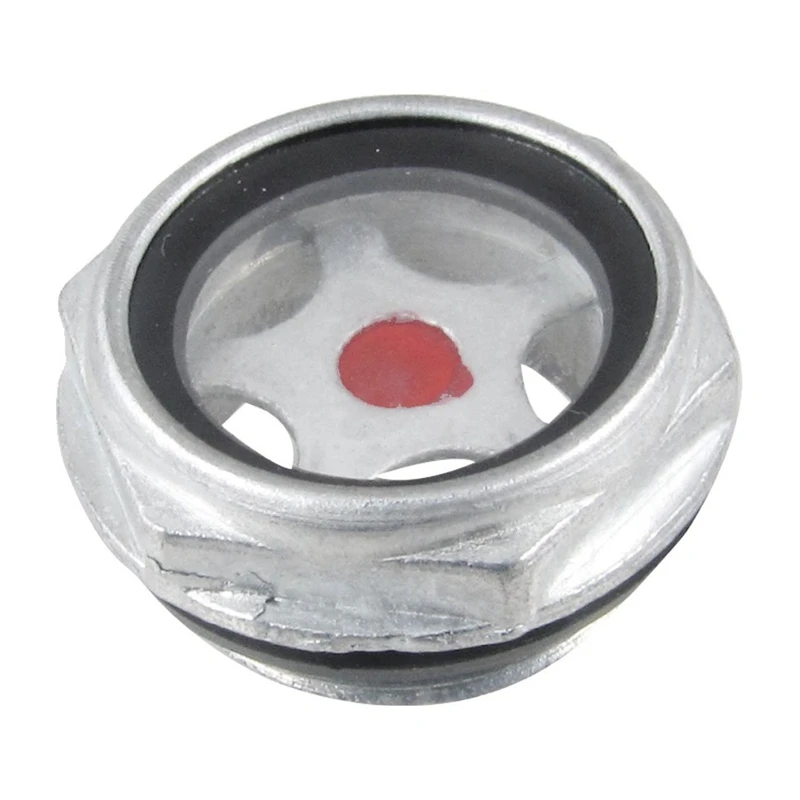 

Fashion26mm Male Threaded Metal Air Compressor Oil Level Sight Glass