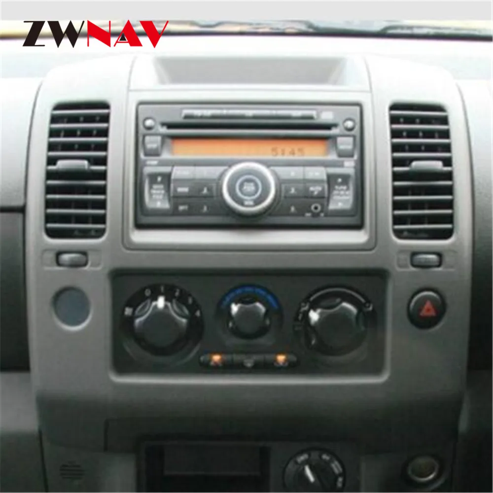 Автомобильный мультимедийный плеер HD сенсорный IPS экран GPS Android 10 для NISSAN NAVARA 2006 2007