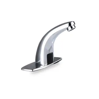 

Hot Bathroom Automatic Infrared Sensor Sink Faucet Touchless Basin Water Tap Electric Inductive Water Tap Mixer Battery Powered