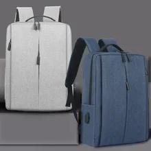 Business backpack men's Backpack Travel Leisure schoolbag simple fashion computer bag backpack
