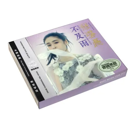 Оригинальный китайский музыкальный CD диск Zhang Bichen Diamond China Singer популярный 12 см