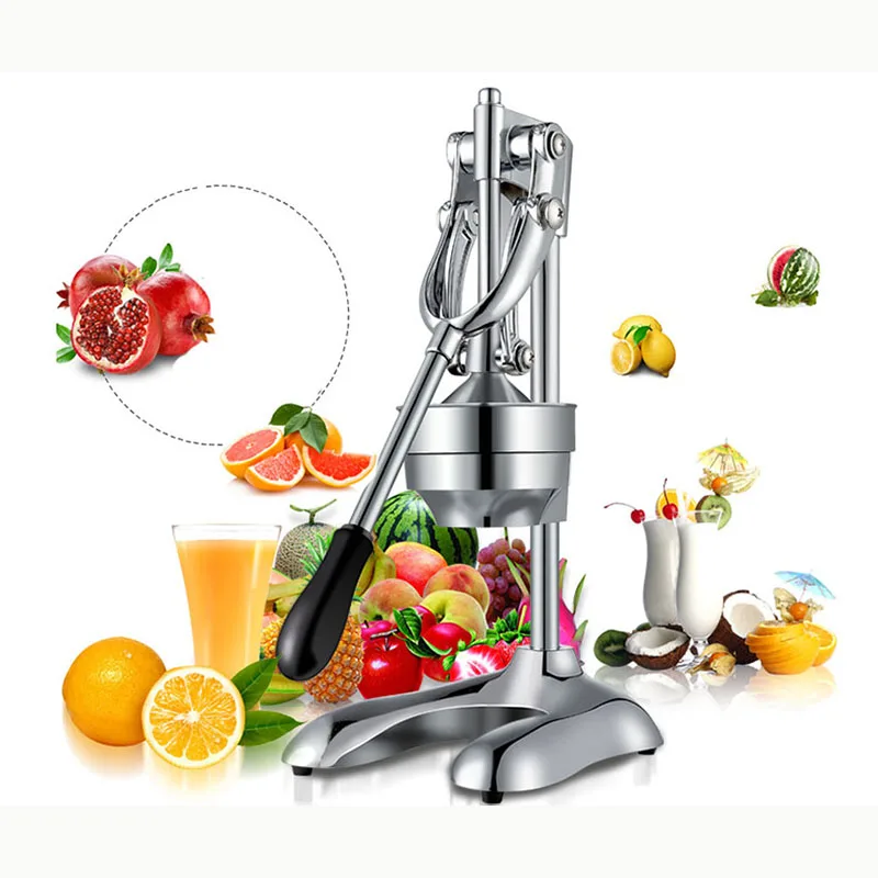 Juicer Juicer Home Automatic Multi-purpose Sugar Cane Pomegranate Juice Machine,Orange 