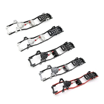 

31m Wheelbase Prefixal Gearbox Metal Chassis Frame for Axial SCX10 & SCX10 II 90046 90047 1/10 RC Crawler Car Parts