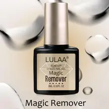 Полная красота Burst Magic Remover инструмент для снятия гель-лака с ногтей УФ гель очиститель ногтей бутылки диспенсер макияж многоразового контейнер, инструменты