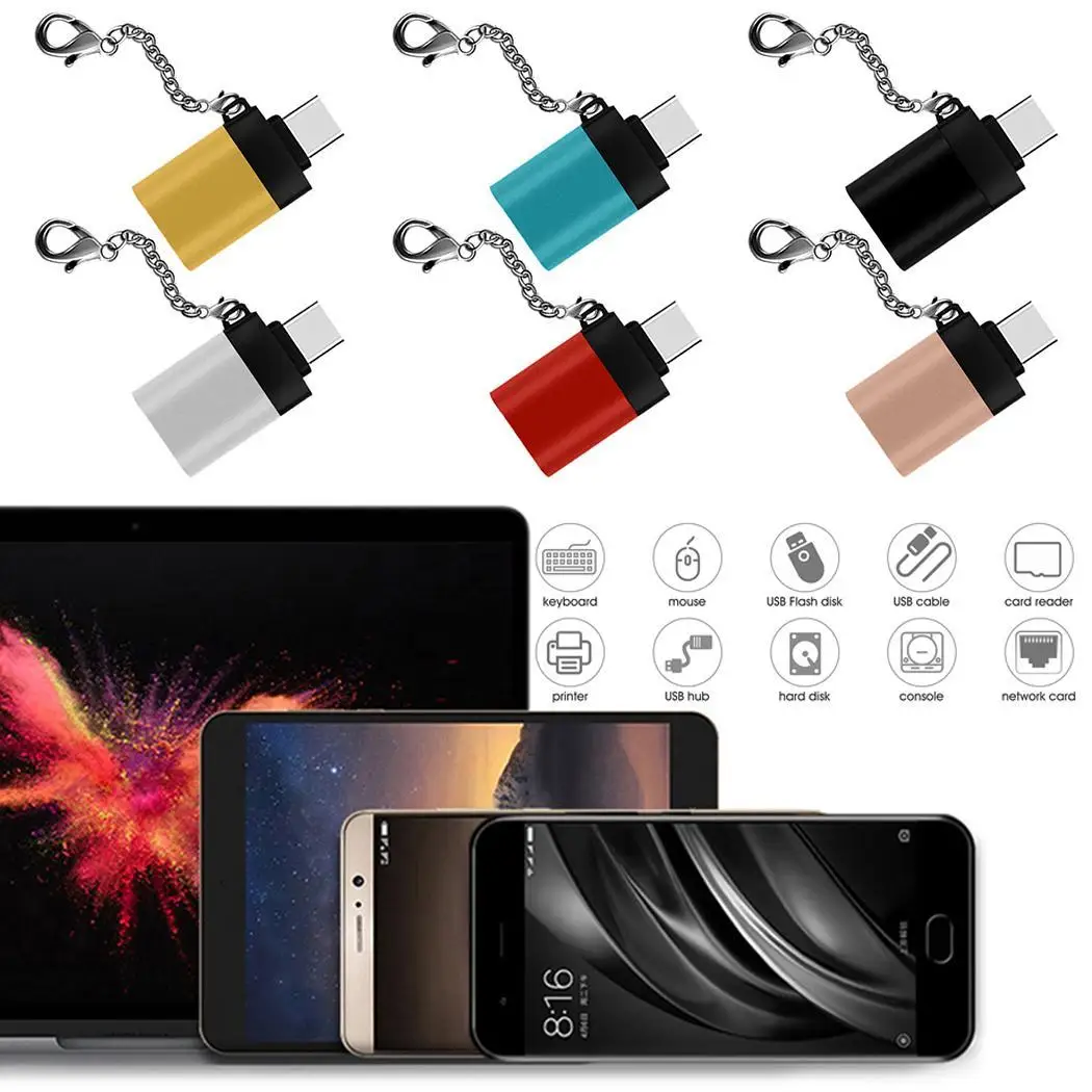 Type-C к usb-адаптер type C для телефона type c usb-адаптер Tipo C type-c к USB OTG адаптеру