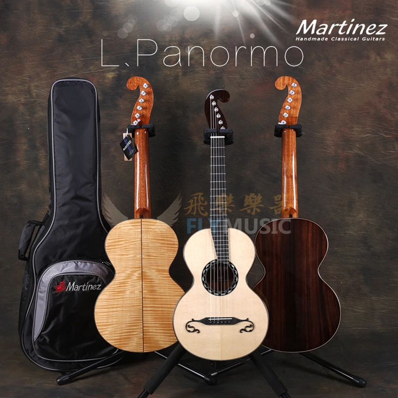 Martinez L.Panormo 18th century master Grade klassischen gitarren|Guitar| -  AliExpress