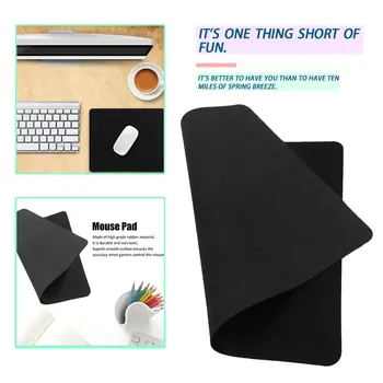 

22*18cm Universal Mouse Pad Mat Precise Positioning Anti-Slip Rubber Mice Mat For Laptop Computer Tablet PC Optical Mouse Mat