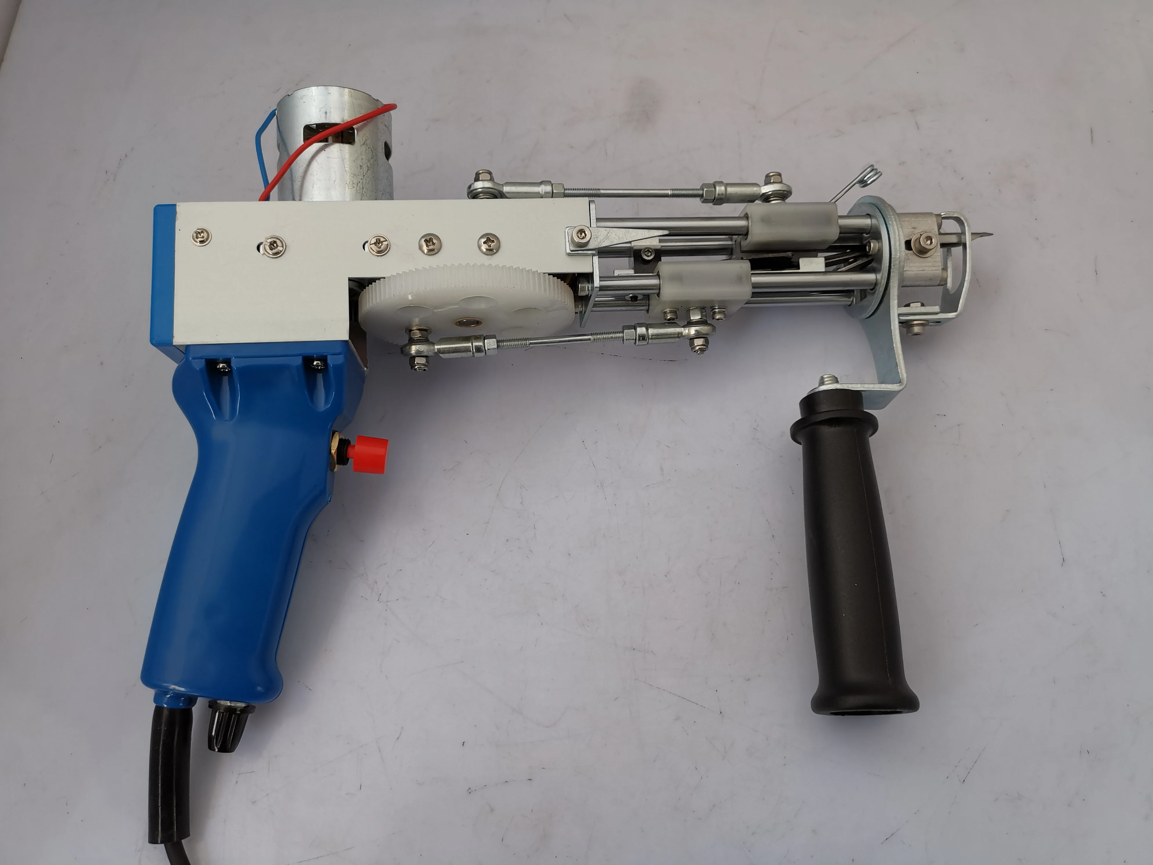 100-240V Electric Cut Pile Carpet Weaving Flocking Adjustable Rug Carpet Tufting Gun Machine TD-03/Cut Pile loop 2-in-1