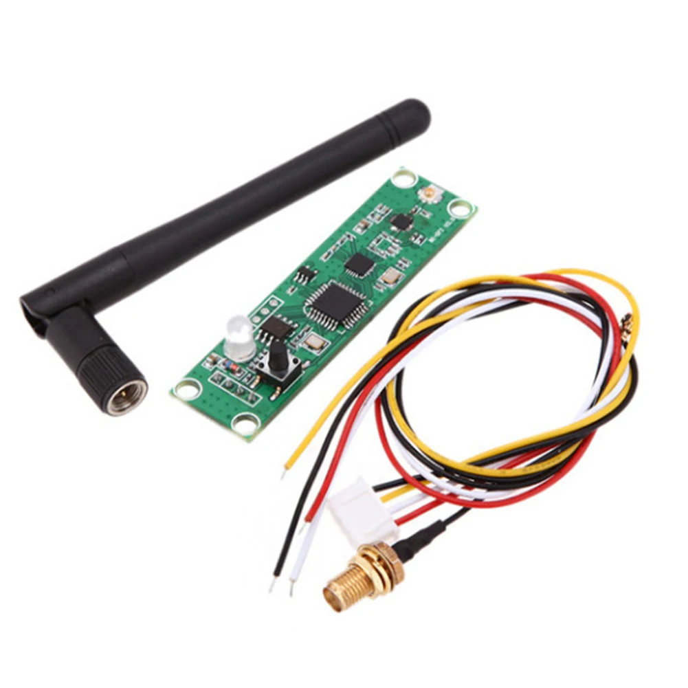 DMX512 модуль интерьер Мини Доска 126 каналов Высокая производительность PCB 2,4G светодиодный контроллер беспроводной приемник Анти помехи освещение