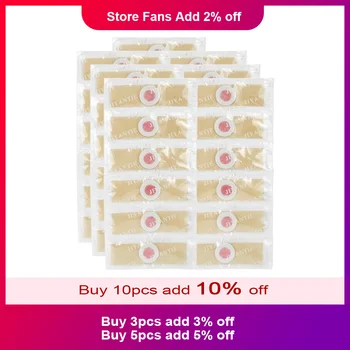 

36Pcs/Box Foot Corn Removal Plaster with Hole Warts Thorn Patch Feet Callus Remove Soften Skin Cutin Sticker Cure Toe Protector