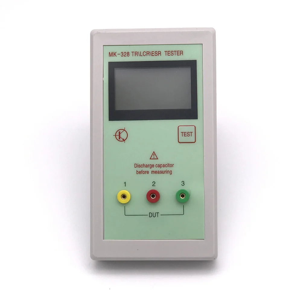 Inductance Analyzer Meter Tester LCD Display Resistance Accurate Portable Transistor Tester Capacitance