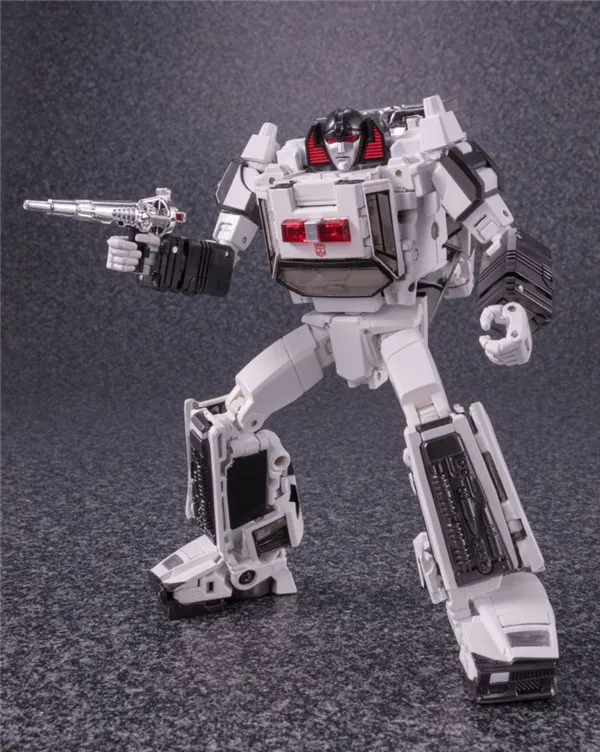 takara tomy ko tkr transformadores mp série optimus prime megatron mp figura de ação presente