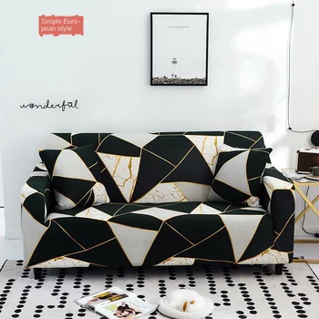 

Elastic Stretch Sofa Cover SlipcoversAll-inclusive Couch Case for Different Shape Sofa Loveseat Chair