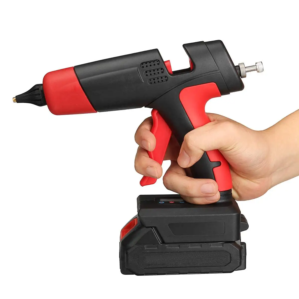 Hot Melt Glue Gun Cordless Hot Glue Gun Rechargeable Applicator +