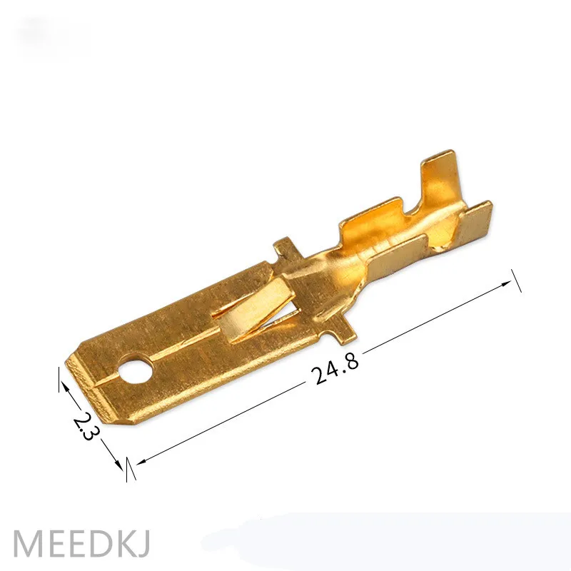 5 комплектов 6 3 мм 2/3/4/6/ pin Автомобильный Электрический проводной разъем штекер
