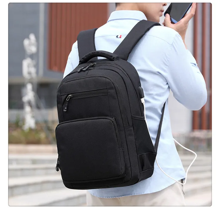 FengDong waterproof school backpack for teenagers boy usb charge bagpack male bags college student backpack for school book bag