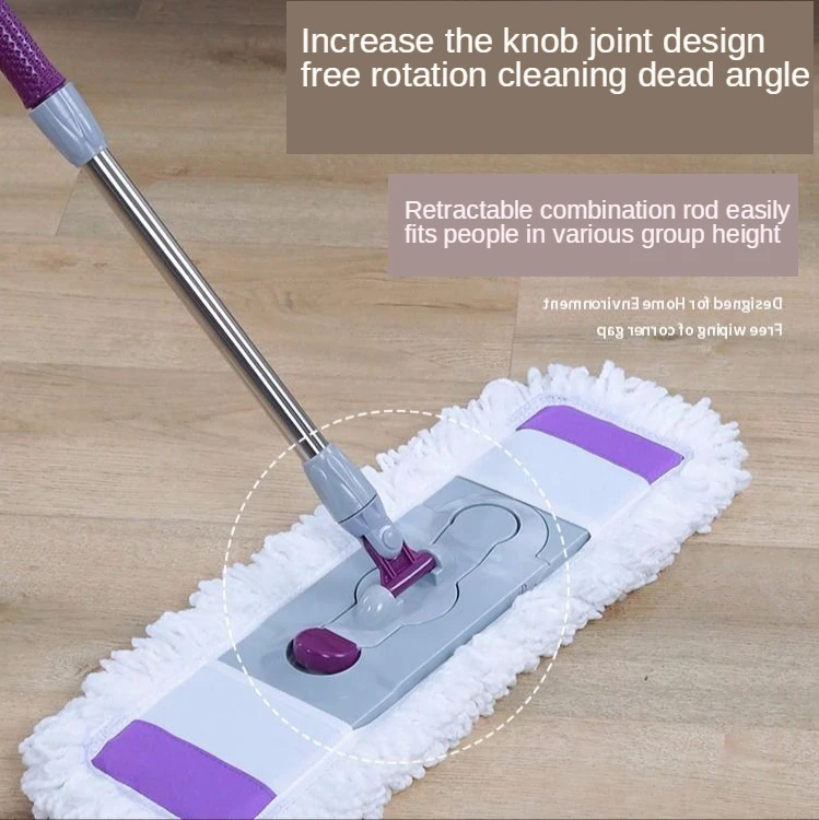 Squeezing Flat Mop for wash Floor Cleaner Household 360 Degree Magic kitchen mops floors for washing windows lightning offers