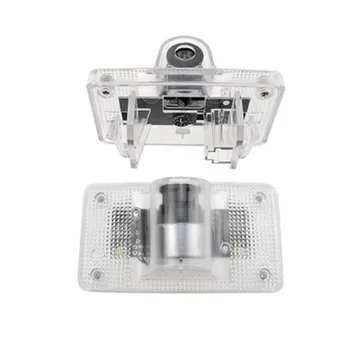 

LED Car Door Welcome Lamp Logo Projector Ghost Shadow Laser Light For Nissan GT-R R35 X-trail T31 Old Teana J31Sylphy Murano Z51