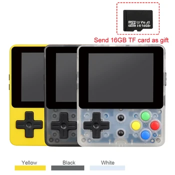 

LDK game 2.8inch Screen Mini Handheld Game Console Nostalgic Children Retro game Mini Family TV Video Consoles