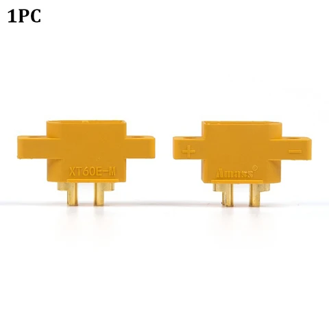 RC Toy Parts Models Hobby Fixed Airplane Male Plug DIY Connectors Multicopter Board Quadcopter title=