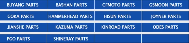 Kinroad 250cc Shaft For Double Sprocket Gear Box  EEC XT250GK-2 XT250GK-8 Go Kart Buggy Parts