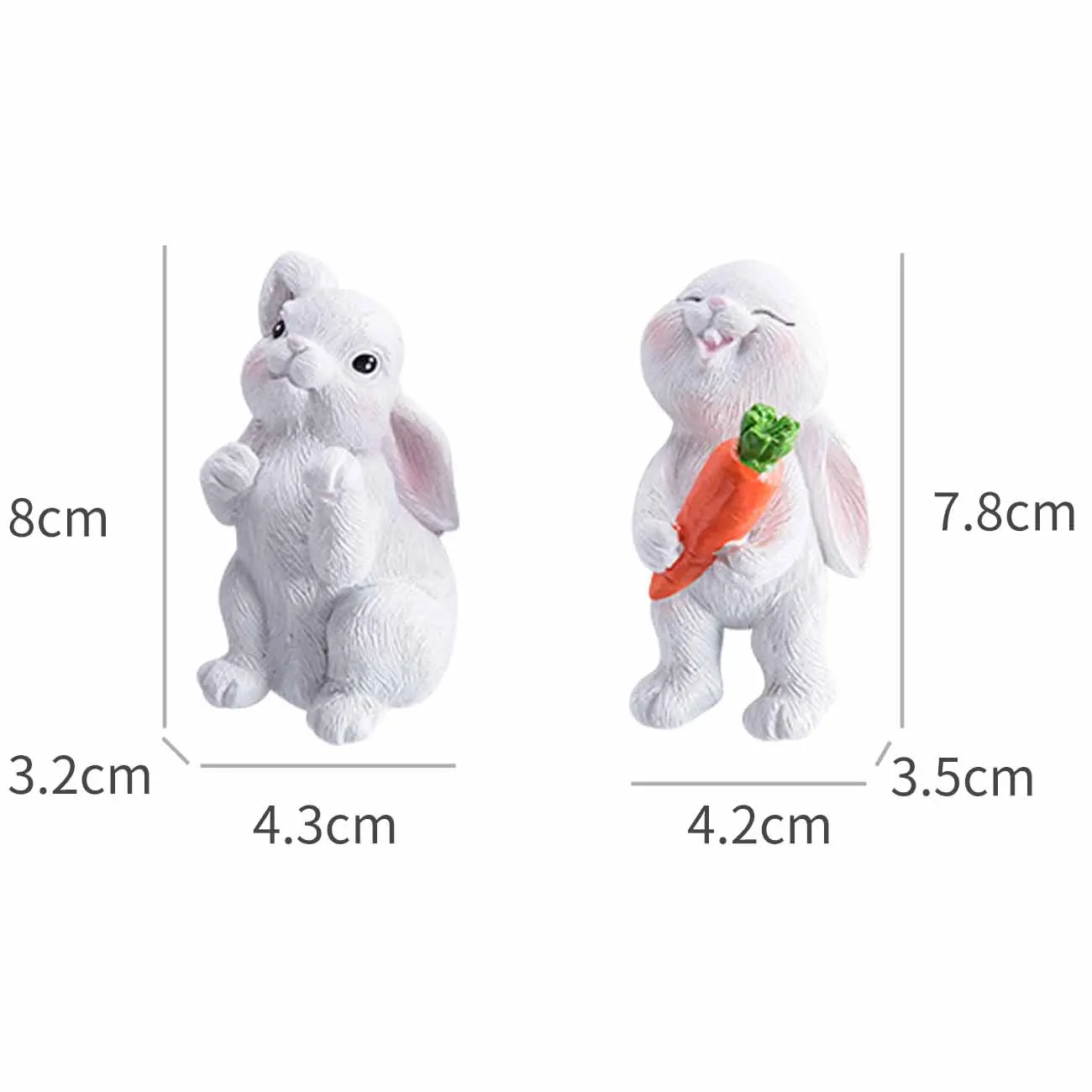 Милый кролик в форме крючка, держатель для ключей, настенные вешалки, вешалка для пальто, креативная модель кролика, настенный держатель для ванной комнаты, крючки для детской комнаты