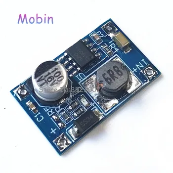 

50pcs/lot 8W high power boost module input 3V-6V to 12V 3.7V lithium battery charging treasure USB boost board Free shipping